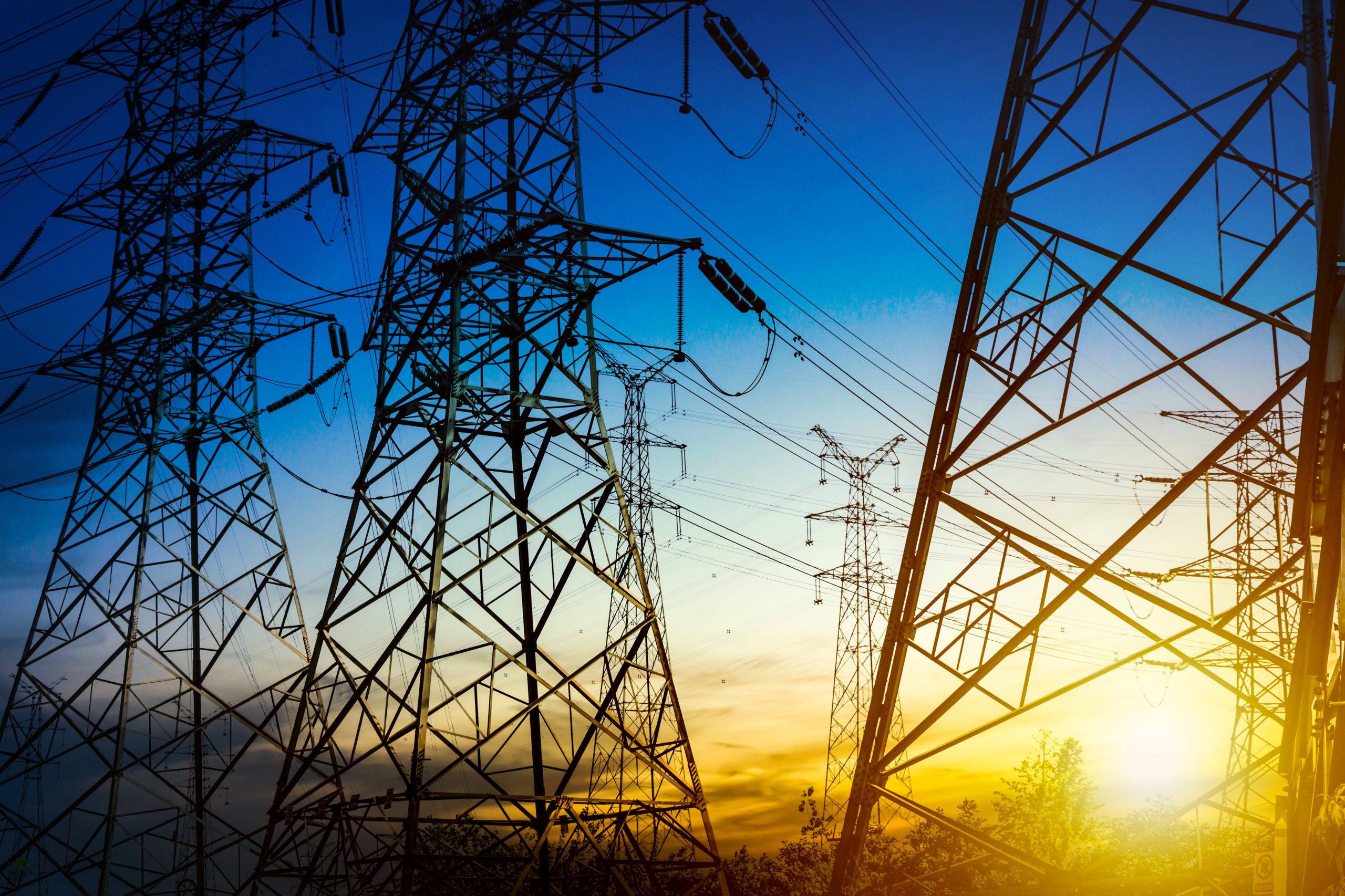High voltage post or High voltage tower High voltage post or High voltage tower
